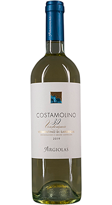 Argiolas Costamolino Vermentino di Sardegna DOC 2019 Argiolas Costamolino Vermentino di Sardegna DOC 2019