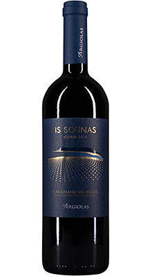 Argiolas Is Solinas Carignano del Sulcis Riserva DOC 2016