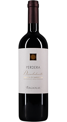 Argiolas Perdera Monica di Sardegna DOC 2018