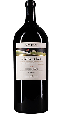 Terre da Vino Vite Colte La Luna e i Falò 2017 in 6,00 Liter Methusalem Terre da Vino Vite Colte La Luna e i Falò 2017 in 6,00 Liter Methusalem