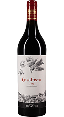 Barone Ricasoli Casalferro Rosso Toscano Castello di Brolio IGT 2015 Barone Ricasoli Casalferro Rosso Toscano Castello di Brolio IGT 2015