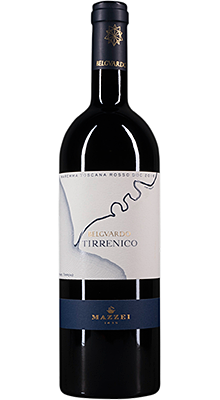 Belguardo Mazzei Tirrenico Rosso Maremma Toscana DOC 2016 Belguardo Mazzei Tirrenico Rosso Maremma Toscana DOC 2016