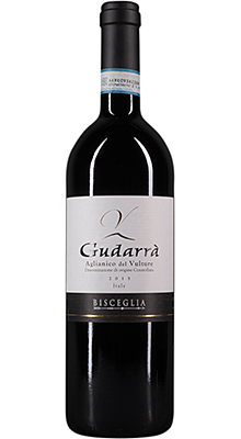 Bisceglia Aglianico del Vulture Gudarra DOC 2015 Bisceglia Aglianico del Vulture Gudarra DOC 2015