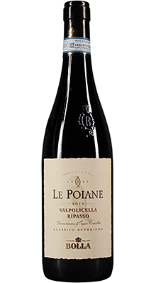 Bolla Le Poiane Valpolicella Ripasso Classico Superiore DOC 2014 Bolla Le Poiane Valpolicella Ripasso Classico Superiore DOC 2014