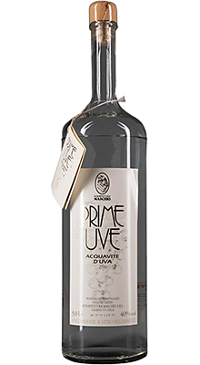 Bonaventura Maschio Acquavite Prime Uve 40% Vol. 3,00 Liter