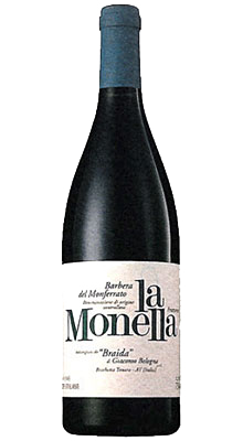 Braida La Monella Barbera del Monferrato frizzante DOC 2017 Braida La Monella Barbera del Monferrato frizzante DOC 2017