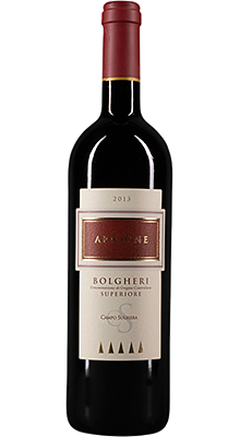 Campo alla Sughera Arnione Rosso Superiore DOC 2013