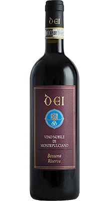 Cantina DEI Maria Caterina Vino Nobile di Montepulciano Riserva Bossona DOC 2012