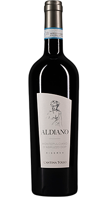 Cantina Tollo Aldiano Montepulciano d'Abruzzo Riserva DOC 2016 Cantina Tollo Aldiano Montepulciano d'Abruzzo Riserva DOC 2016