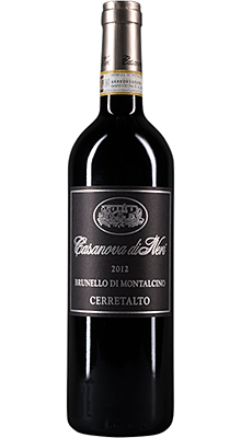 Casanova Di Neri Brunello di Montalcino Cerretalto DOCG 2012
