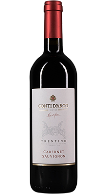 Conti D'Arco Cabernet Sauvingon Trentino DOC 2017 Conti D'Arco Cabernet Sauvingon Trentino DOC 2017