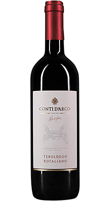 Conti D'Arco Teroldego Rotaliano DOC 2017 Conti D'Arco Teroldego Rotaliano DOC 2017