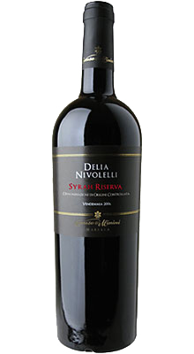 Caruso e Minini Delia Nivolelli Syrah Riserva DOC 2011 Caruso e Minini Delia Nivolelli Syrah Riserva DOC 2011