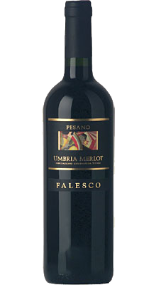 Falesco Pesano Merlot Umbria IGT 2015 Falesco Pesano Merlot Umbria IGT 2015