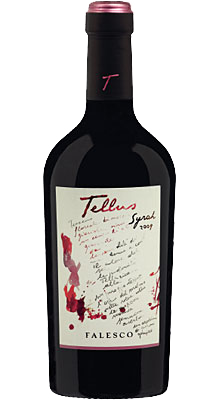 Falesco Tellus Syrah Rosso Lazio 2016 Falesco Tellus Syrah Rosso Lazio 2016