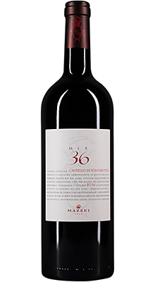 Fonterutoli Mazzei Mix 36 Toscana Rosso IGT 2016 Fonterutoli Mazzei Mix 36 Toscana Rosso IGT 2016