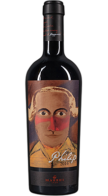 Fonterutoli Mazzei Philip Rosso Toscana IGT 2016 Fonterutoli Mazzei Philip Rosso Toscana IGT 2016