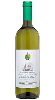 Kellerei Bozen Goldmuskateller DOC 2017 Kellerei Bozen Goldmuskateller DOC 2017