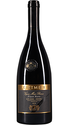 Kettmeir MASO REINER Pinot Nero Alto Adige DOC 2016 Kettmeir MASO REINER Pinot Nero Alto Adige DOC 2016