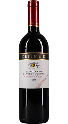 Kettmeir Pinot Nero Alto Adige DOC 2018 Kettmeir Pinot Nero Alto Adige DOC 2018