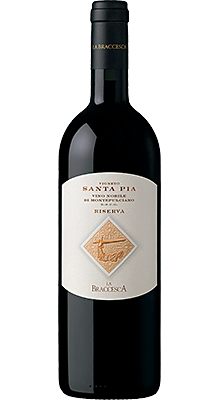 La Braccesca Santa Pia Vino Nobile Riserva DOC 2015