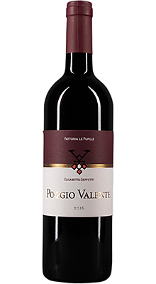 Le Pupille Morellino Di Scansano Riserva Poggio Valente IGT 2016 Le Pupille Morellino Di Scansano Riserva Poggio Valente IGT 2016