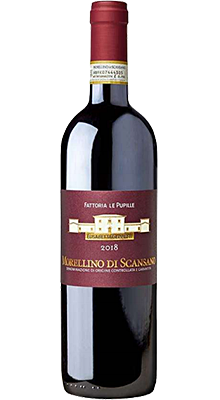 Le Pupille Morellino Di Scansano DOCG 2017 Le Pupille Morellino Di Scansano DOCG 2017