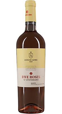 Leone de Castris Five Roses Rosato Salento IGT 2019 Leone de Castris Five Roses Rosato Salento IGT 2019