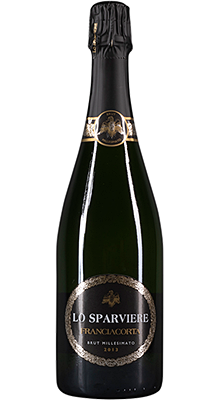 Lo Sparviere Franciacorta Brut Millesimato DOCG 2013 Lo Sparviere Franciacorta Brut Millesimato DOCG 2013