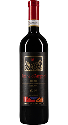 Matteo Correggia Roero Riserva Rocche D'Amsej DOC 2014