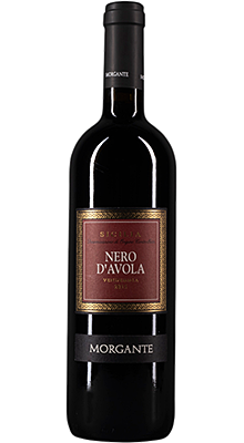 Morgante Nero d'Avola Sicilia DOC 2015