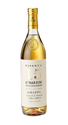 Nardini Grappa Riserva 15 Anni 50% Vol. 0,70 liter Nardini Grappa Riserva 15 Anni 50% Vol. 0,70 liter
