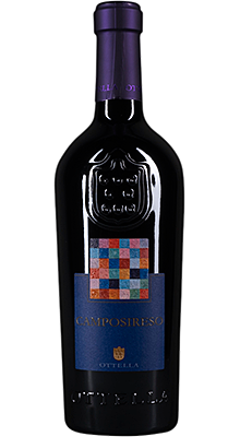 Ottella Campo Sireso Rosso Veronese Alto Mincio IGT 2016 Ottella Campo Sireso Rosso Veronese Alto Mincio IGT 2016