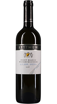 Kettmeir Pinot Bianco Weißburgunder Alto Adige DOC 2018