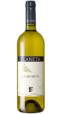Planeta La Segreta Bianco Sicilia DOC 2017 Planeta La Segreta Bianco Sicilia DOC 2017
