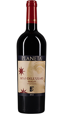 Planeta Merlot Sito dell'Ulmo Sicilia IGT 2012 Planeta Merlot Sito dell'Ulmo Sicilia IGT 2012