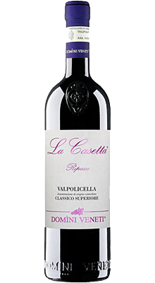 Cantina Valpolicella Negrar Domini Veneti La Casetta Ripasso Classico Superiore DOC 2015 Cantina Valpolicella Negrar Domini Veneti La Casetta Ripasso Classico Superiore DOC 2015