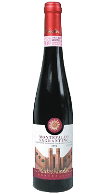 Matteo Napolini Sagrantino di Montefalco Passito 2014 Matteo Napolini Sagrantino di Montefalco Passito 2014