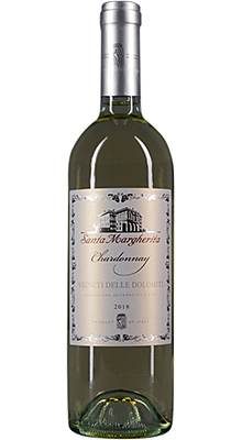 Santa Margherita Chardonnay Vigneti delle Dolomiti IGT 2018 Santa Margherita Chardonnay Vigneti delle Dolomiti IGT 2018