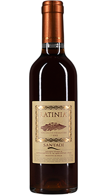 Santadi Latinia Vino da Uve Stramature IGT 2012