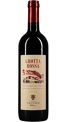 Santadi Grotta Rossa Carignano Del Sulcis DOC 2018 Santadi Grotta Rossa Carignano Del Sulcis DOC 2018