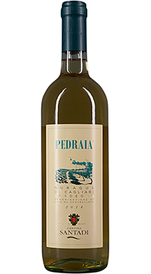 Santadi Pedraia Nuragus di Caligari DOC 2018 Santadi Pedraia Nuragus di Caligari DOC 2018