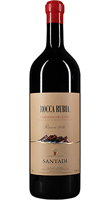 Santadi Rocca Rubia Riserva DOC 2016 Magnum 1,50 liter Santadi Rocca Rubia Riserva DOC 2016 Magnum 1,50 liter