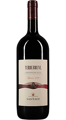 Santadi Terre Brune Superiore DOC 2016 DoppelMagnum 3,00 liter