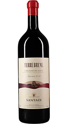 Santadi Terre Brune Superiore DOC 2016 Magnum 1,50 liter