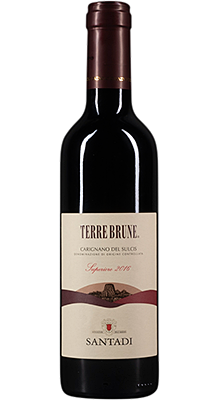 Santadi Terre Brune Superiore DOC 2016 in 0,375 liter Santadi Terre Brune Superiore DOC 2016 in 0,375 liter
