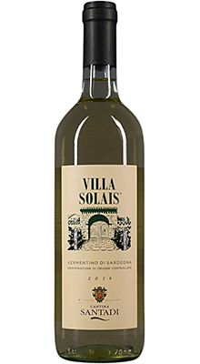 Santadi Villa Solais Vermentino di Sardegna DOC 2019