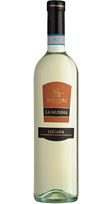 Montemajor Sartori La Musina Lugana DOC 2012 Montemajor Sartori La Musina Lugana DOC 2012