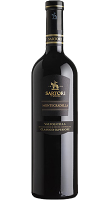 Montemajor Sartori Montecradella Valpolicella classico Superiore DOC 2009 Montemajor Sartori Montecradella Valpolicella classico Superiore DOC 2009
