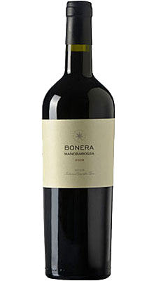 Mandrarossa Settesoli Bonera Terre Siciliane IGT 2017
